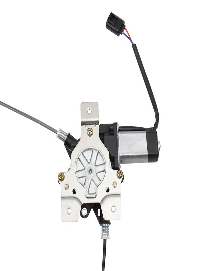 Brock Window Regulator w/Motor for 2003-2009 H2 Rear 15771355 Left HU1550100 - Image 4